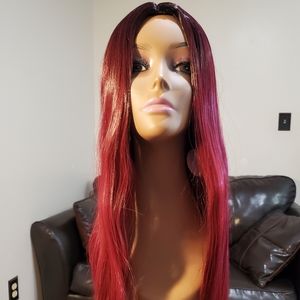 Color Straight Wig